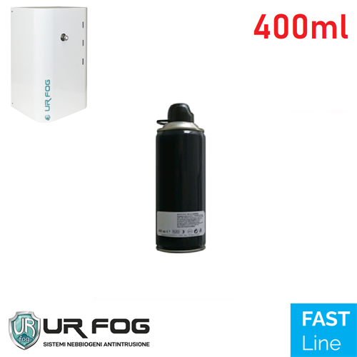 Bombola 400 ml VRT - FAST 03 - UR FOG